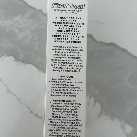 TYS Hyaluronic Acid Infused Setting Spray - Picture 2 of 2